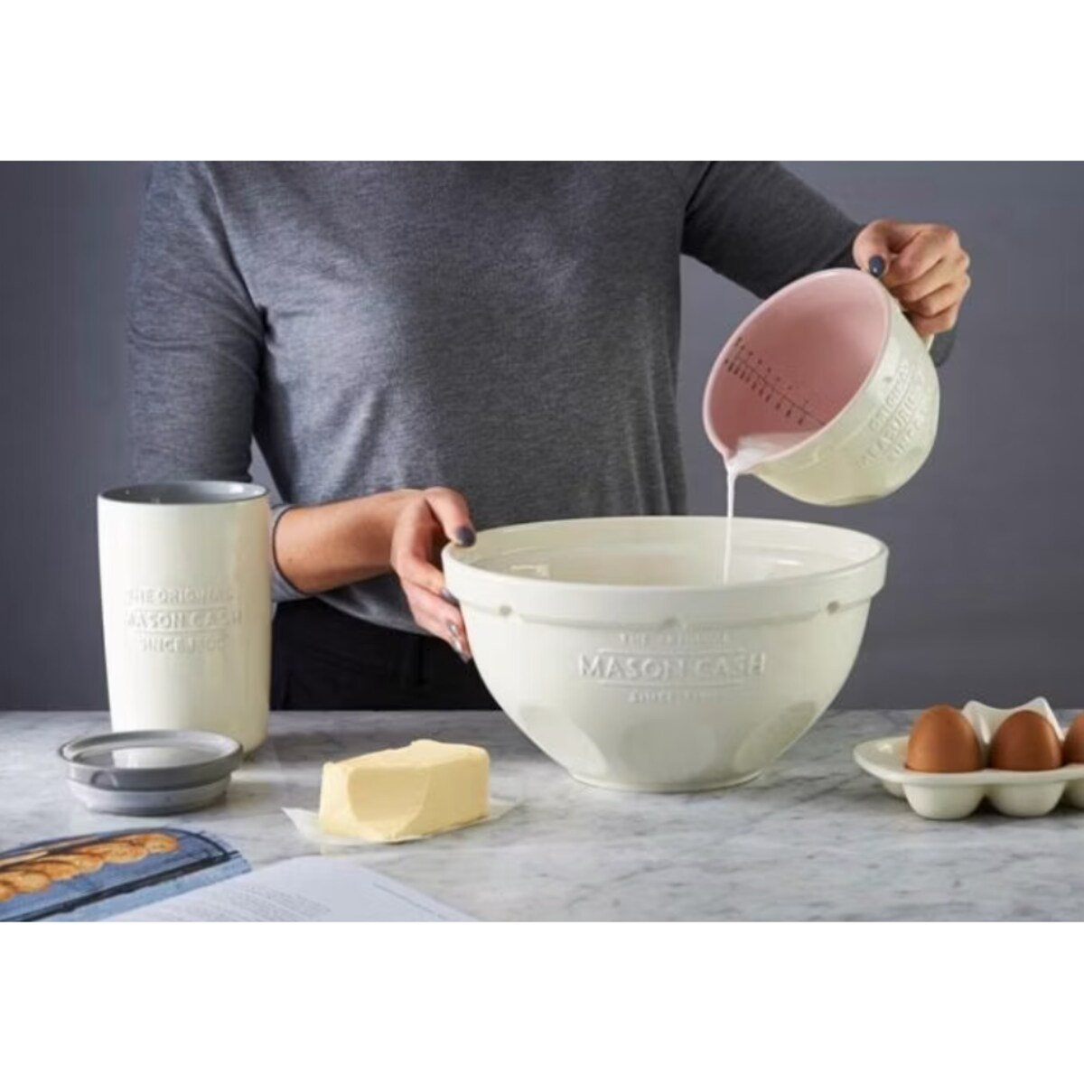 Dzbanek z miarką Innovative Kitchen, 1000 ml, Mason Cash