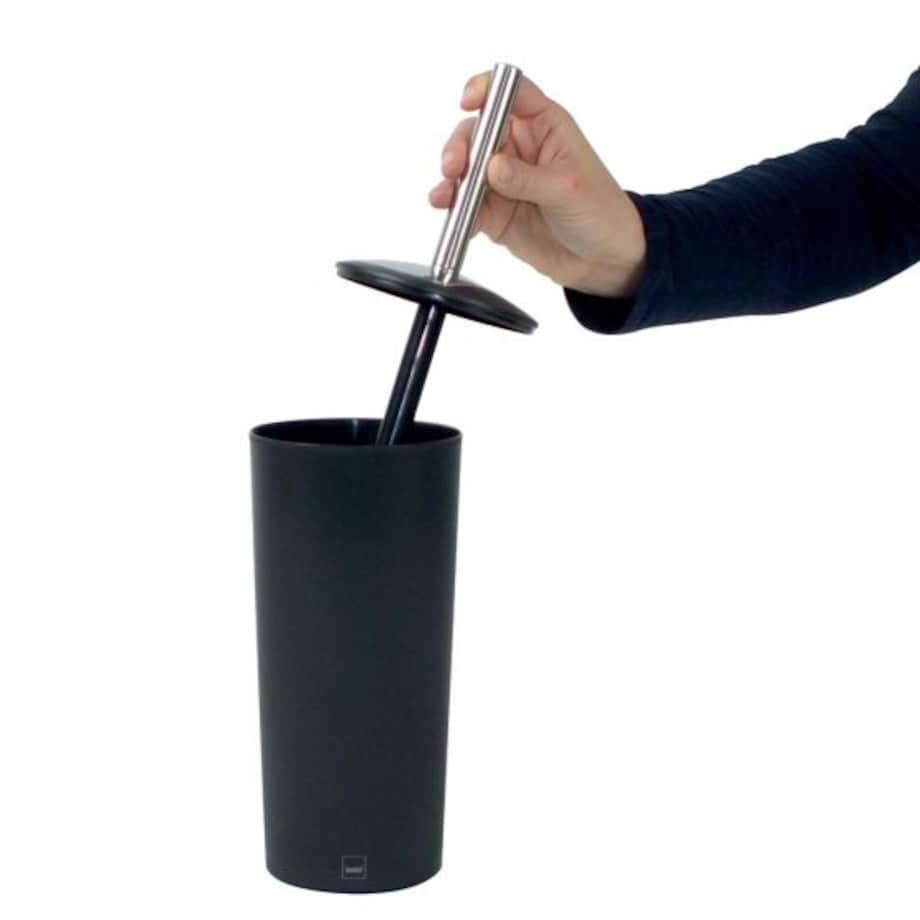 Szczotka do toalety (czarna) Marta Kela