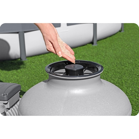 Pompa piaskowa do basenu filtr do basenów 11355 L/h Bestway