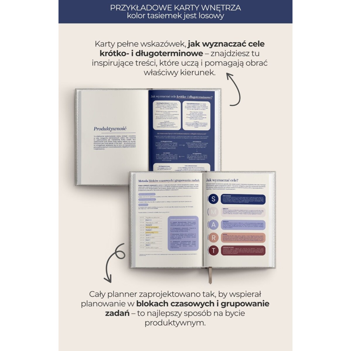 Planner produktywności – dzienny – FOGGY