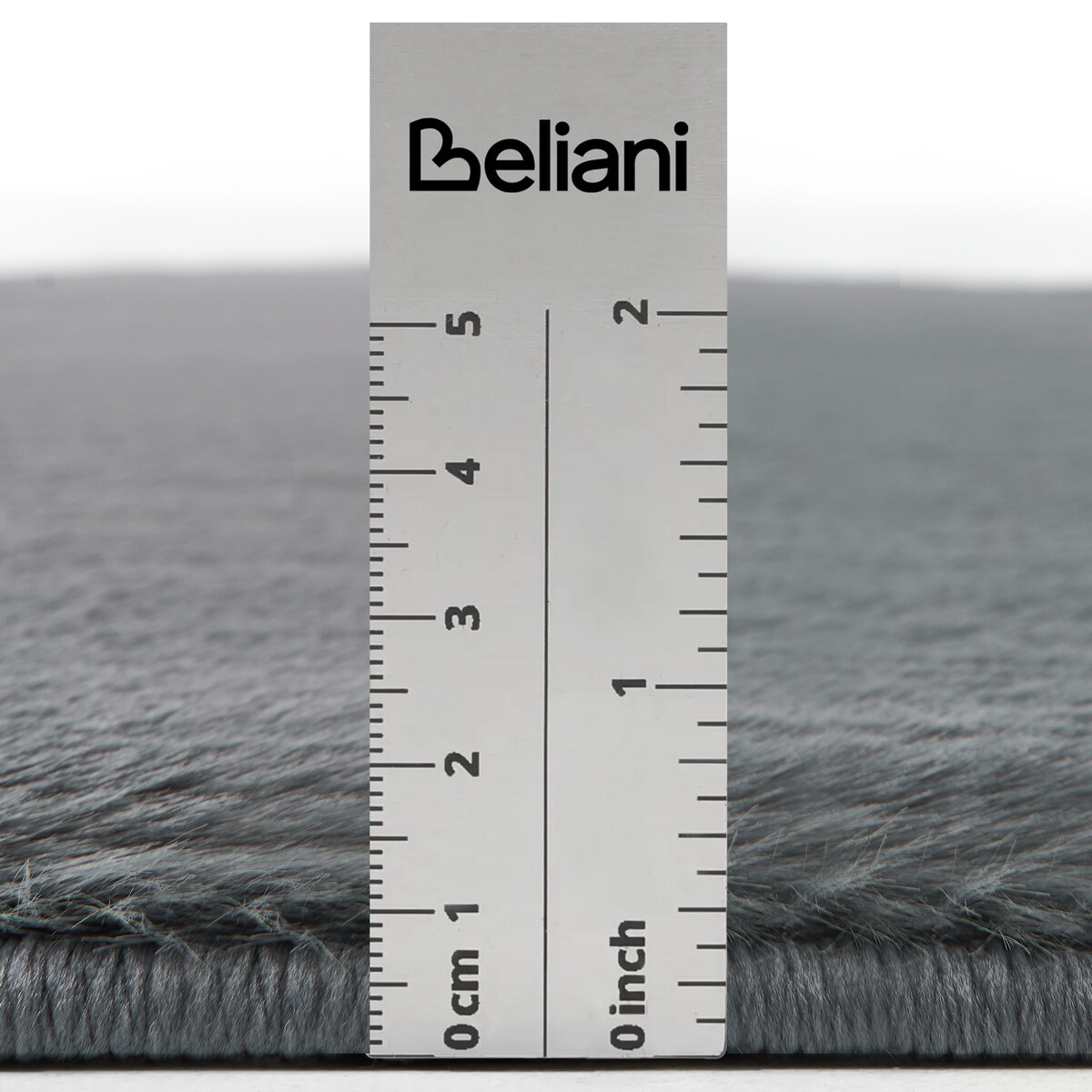 Dywan TANGRA Ciemnoszary 80 x 300 cm
