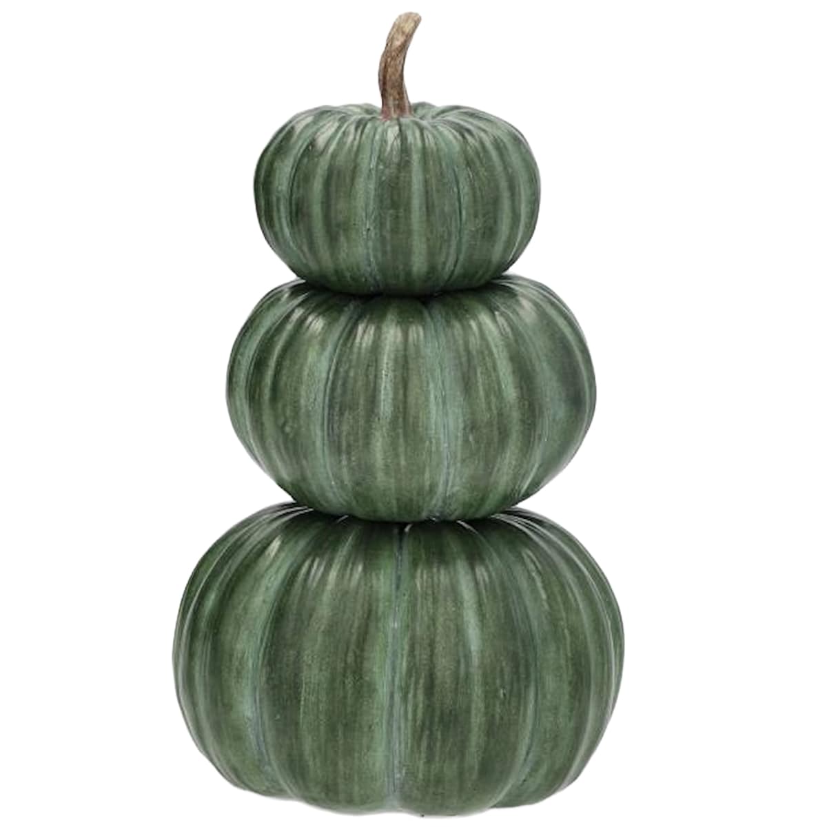 FIGURKA DYNIA 3 szt ZIELONA NA HALLOWEEN JESIEŃ TARAS BALKON OGRODOWA