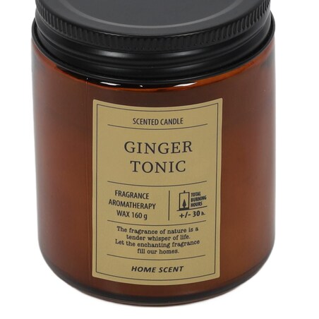 Świeczka zapachowa HOME SCENT, 30 h palenia