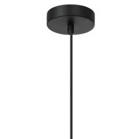 Modernistyczna LAMPA wisząca BARLETTA PND-76540-3-BK Italux szklane kule zwis do salonu czarny