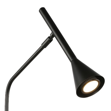 Ścienny kinkiet Cygnus AZ5624 Azzardo metalowy do salonu nowoczesny czarny