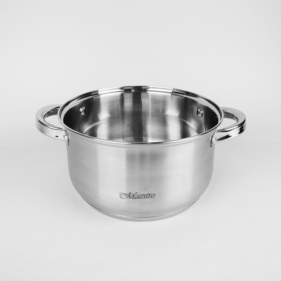 Zestaw garnków garnki komplet 6-ele 1.5L / 3L / 5L MAESTRO