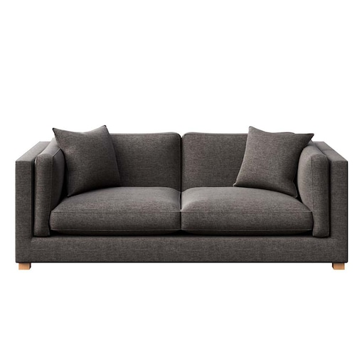 Pomo sofa 3 osobowa Antracytowa