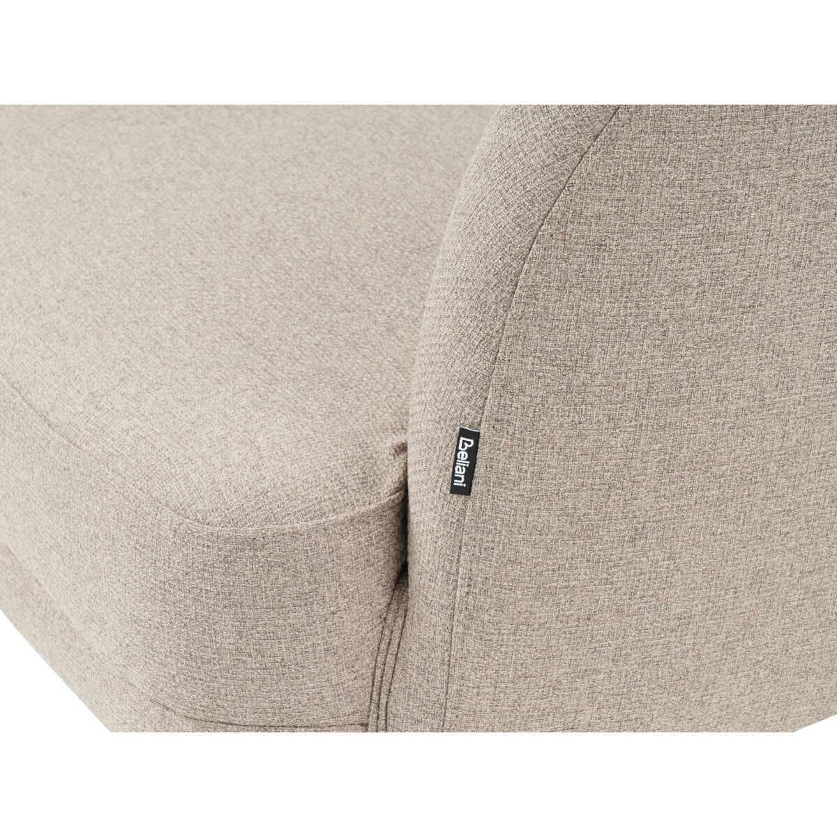 Szezlong lewostronny jasnobrązowy TANLAY