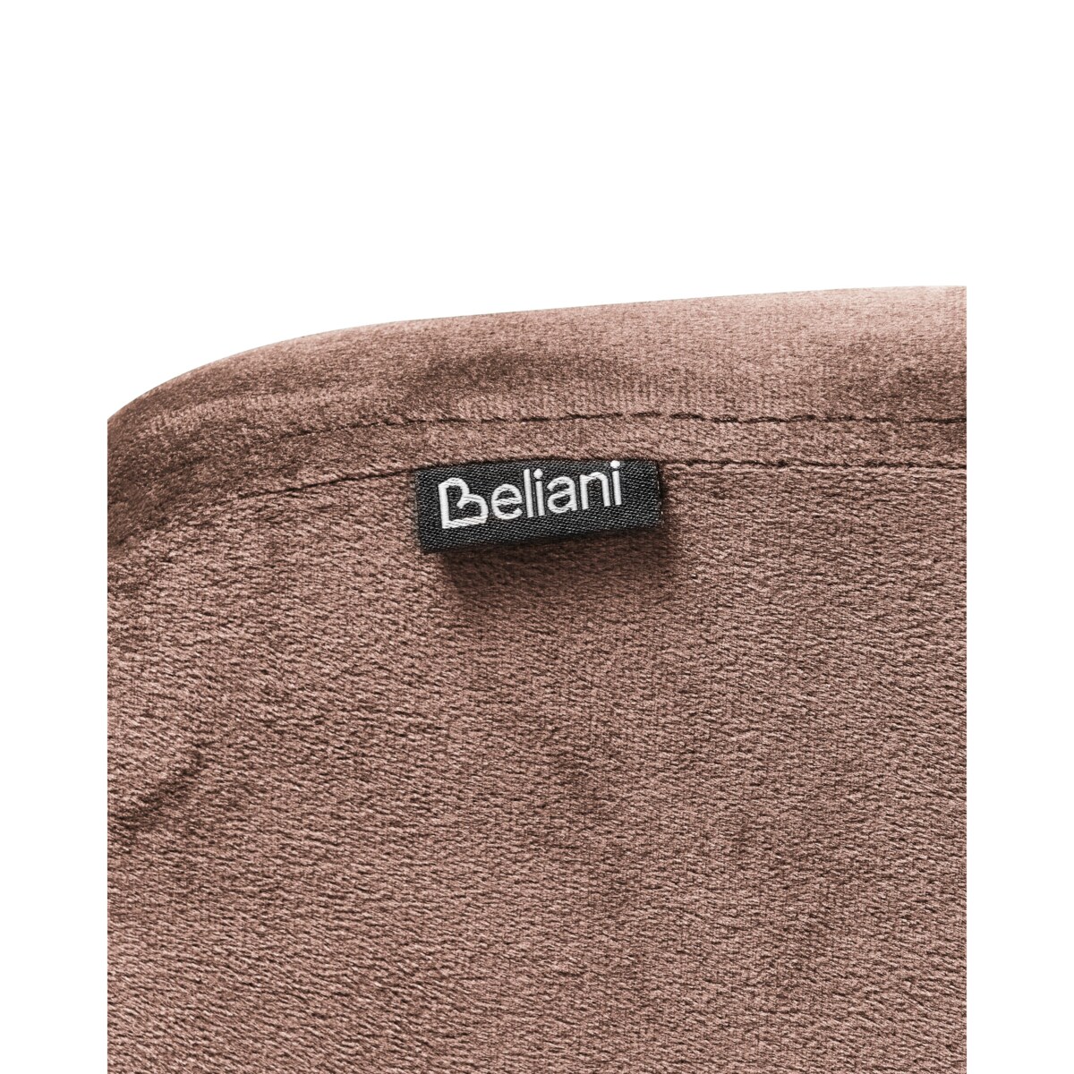 Krzesło biurowe CLARE Welur Brązowy