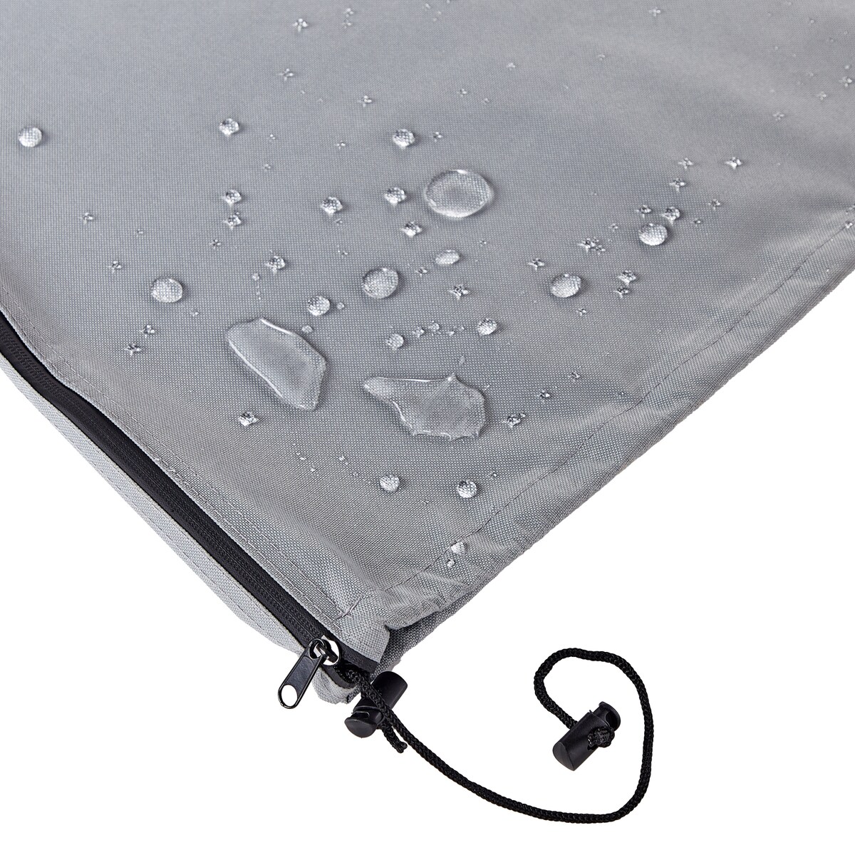 Pokrowiec przeciwdeszczowy CHUVA 69 cm 53 cm 157 cm Szary