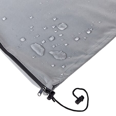 Pokrowiec przeciwdeszczowy CHUVA 69 cm 53 cm 157 cm Szary