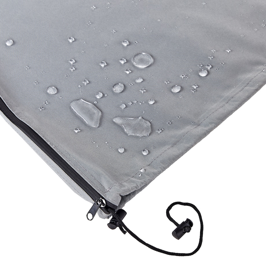 Pokrowiec przeciwdeszczowy CHUVA 69 cm 53 cm 157 cm Szary