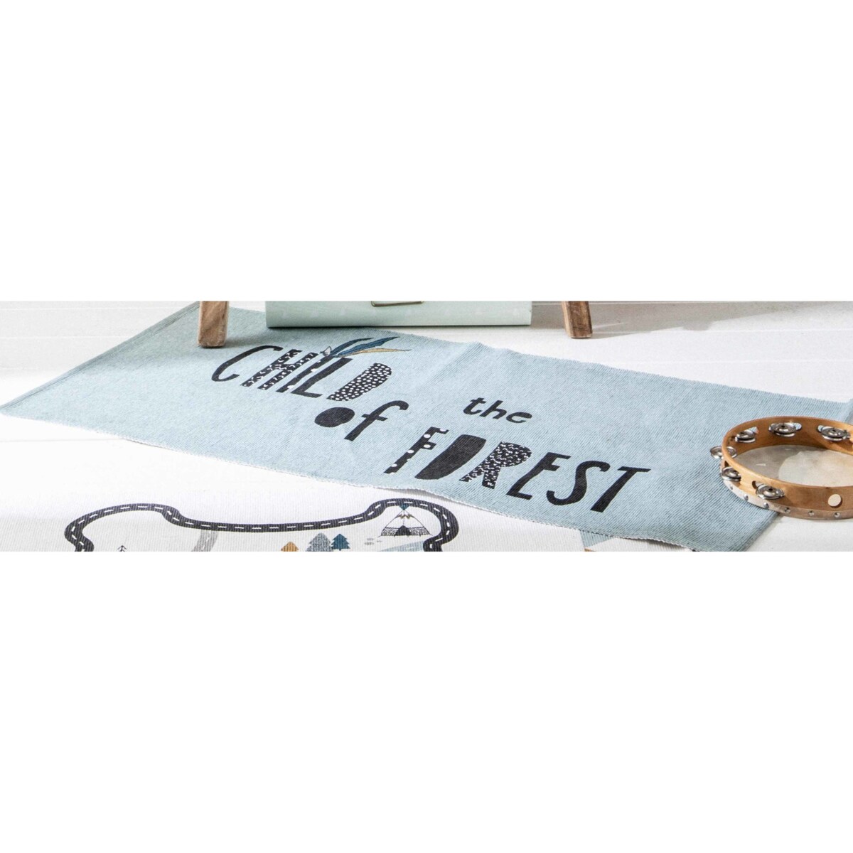 Dywanik dziecięcy THE FOREST, 60 x 120 cm, TODAY