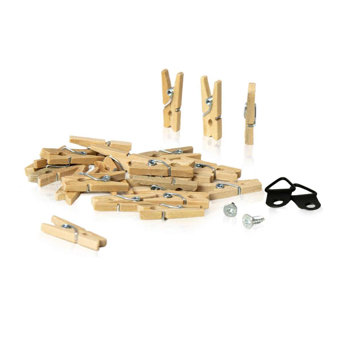 Ramka Na Zdjęcia 50X70 Cm Multiramka Ze Sznurkami Galeria Biała