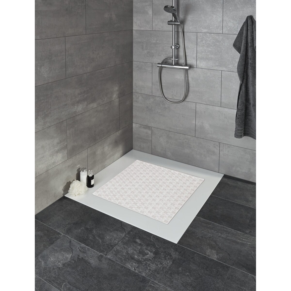 Kleine Wolke Honey Mata bezpieczeństwa pod prysznic Clear 55x 55 cm