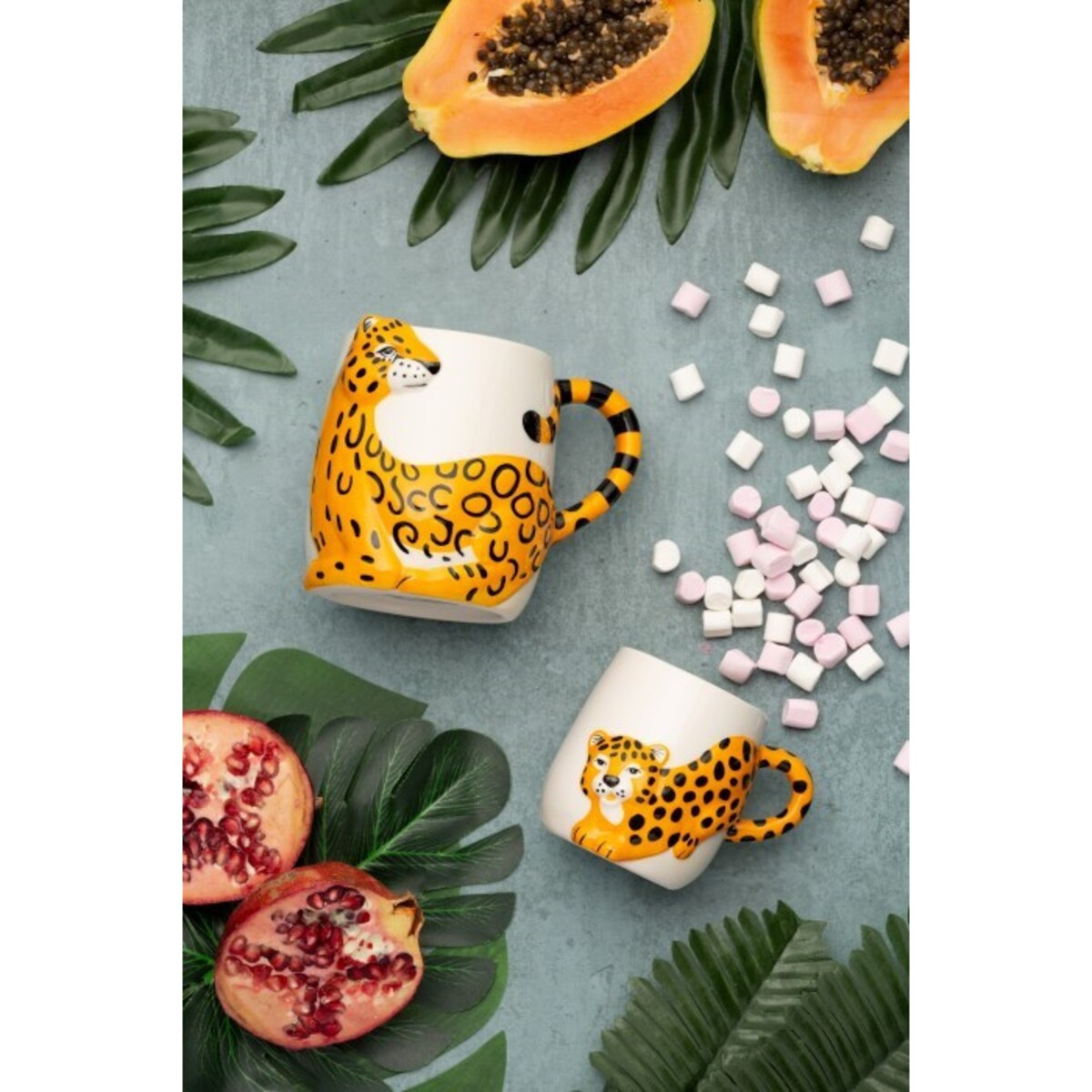 Zestaw 2 kubków S+M Gepardy, Price & Kensington