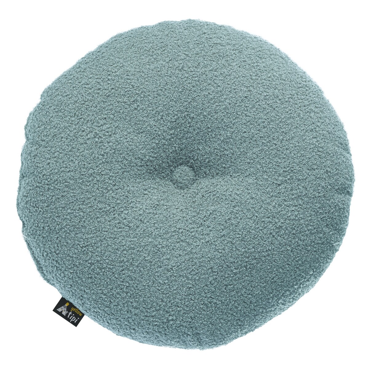 Poduszka Candy Dot, niebieski, 37 cm, Boucle