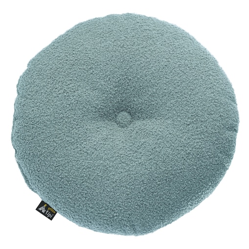 Poduszka Candy Dot, niebieski, 37 cm, Boucle