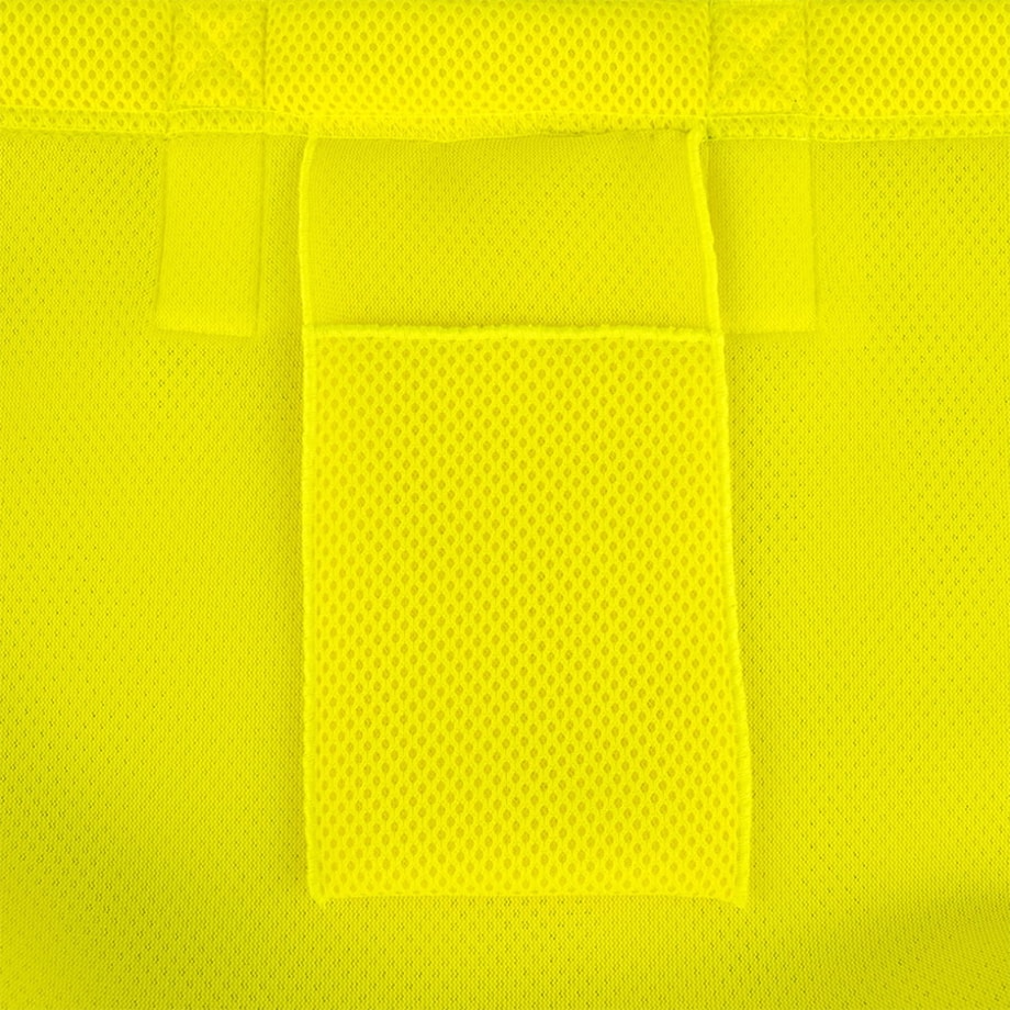 Torba plażowa żółta z białą rączką 45×33 cm