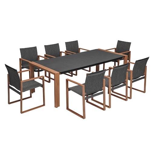 ZESTAW MEBLI JADALNIANYCH DUISBURG DLA 8 OSÓB