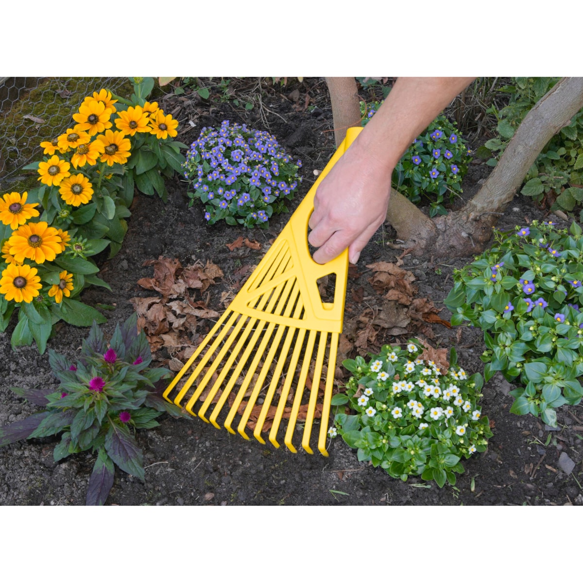 Grabie do liści 3w1