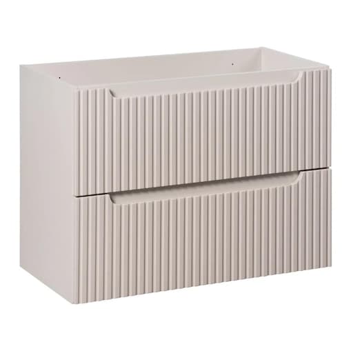 Szafka pod umywalkę NOVA CASHMERE 82-80-2S 80cm kaszmirowa