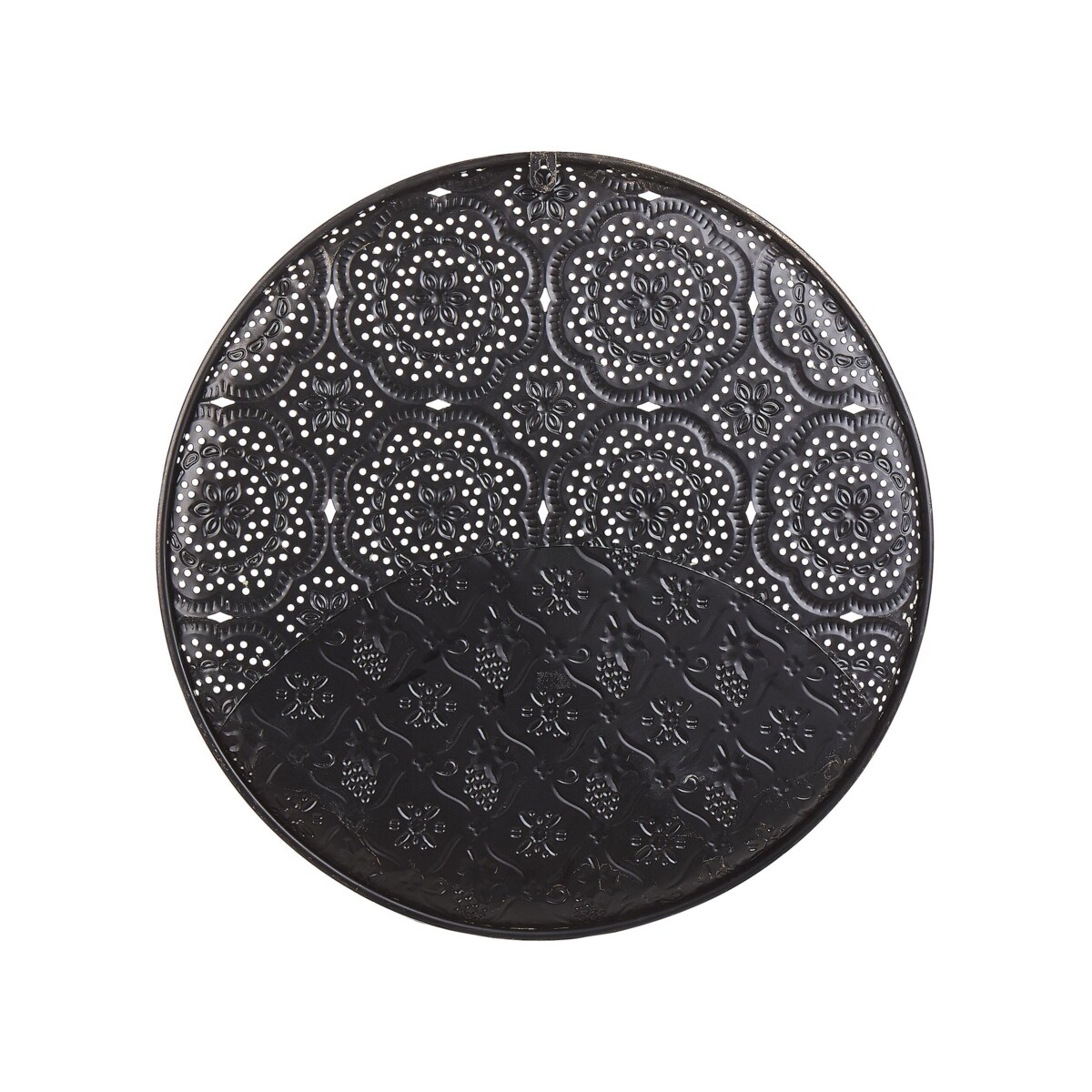 Taca dekoracyjna złota KITNOS