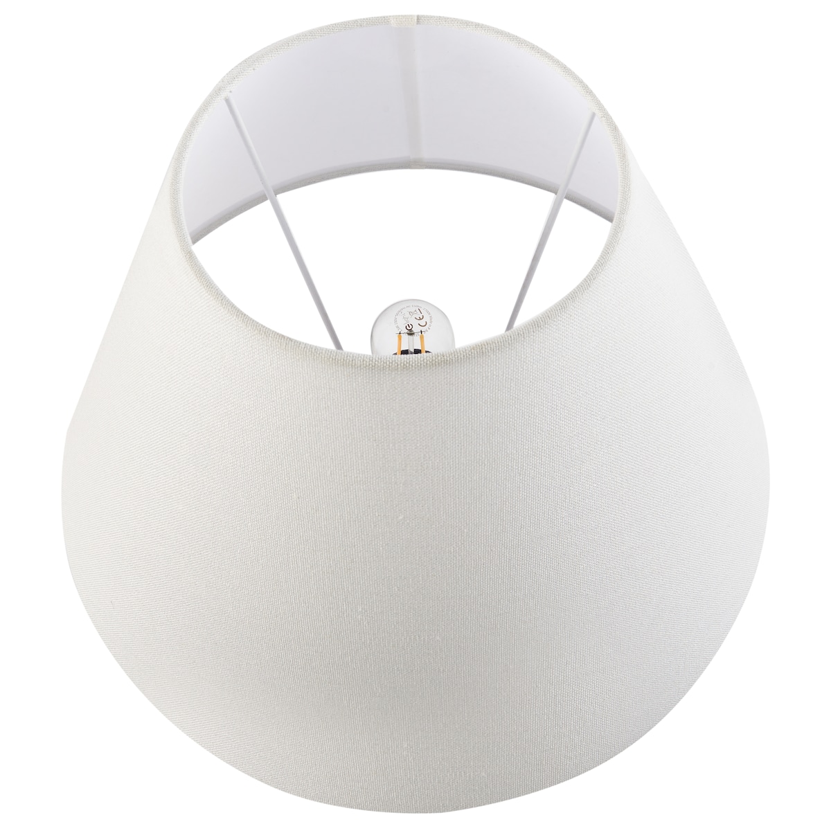 Lampa stołowa SORRAIA Porcelana Biały/ niebieski