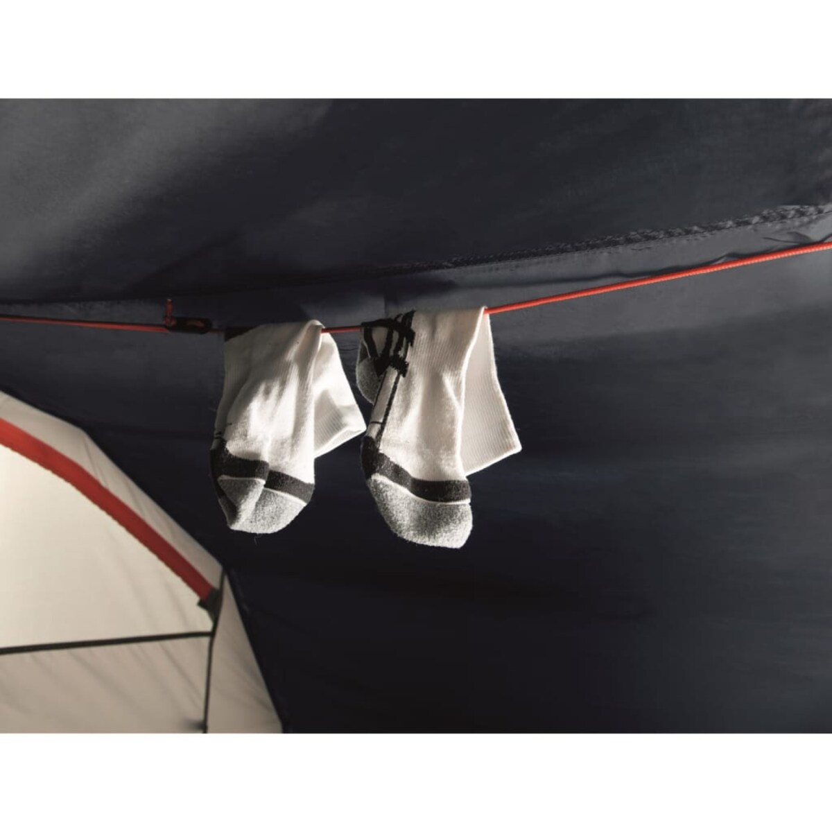 Easy Camp Namiot tunelowy Vega 300 Compact, 3-osobowy, zielony