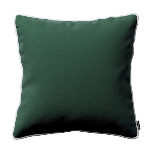 Poszewka Laura na poduszkę 43x43 ciemny zielony