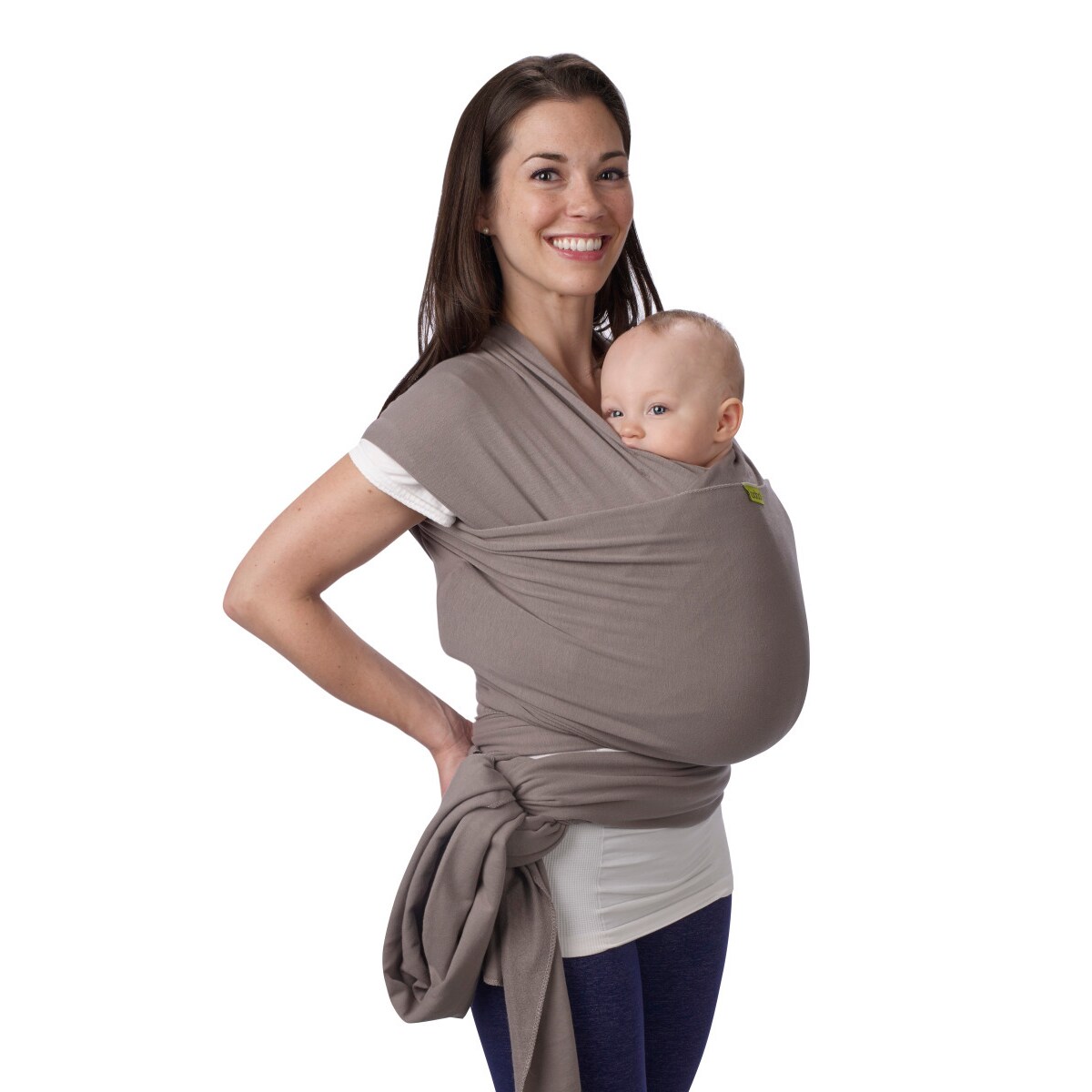 Chusta do noszenia dziecka BOBA Wrap - szary