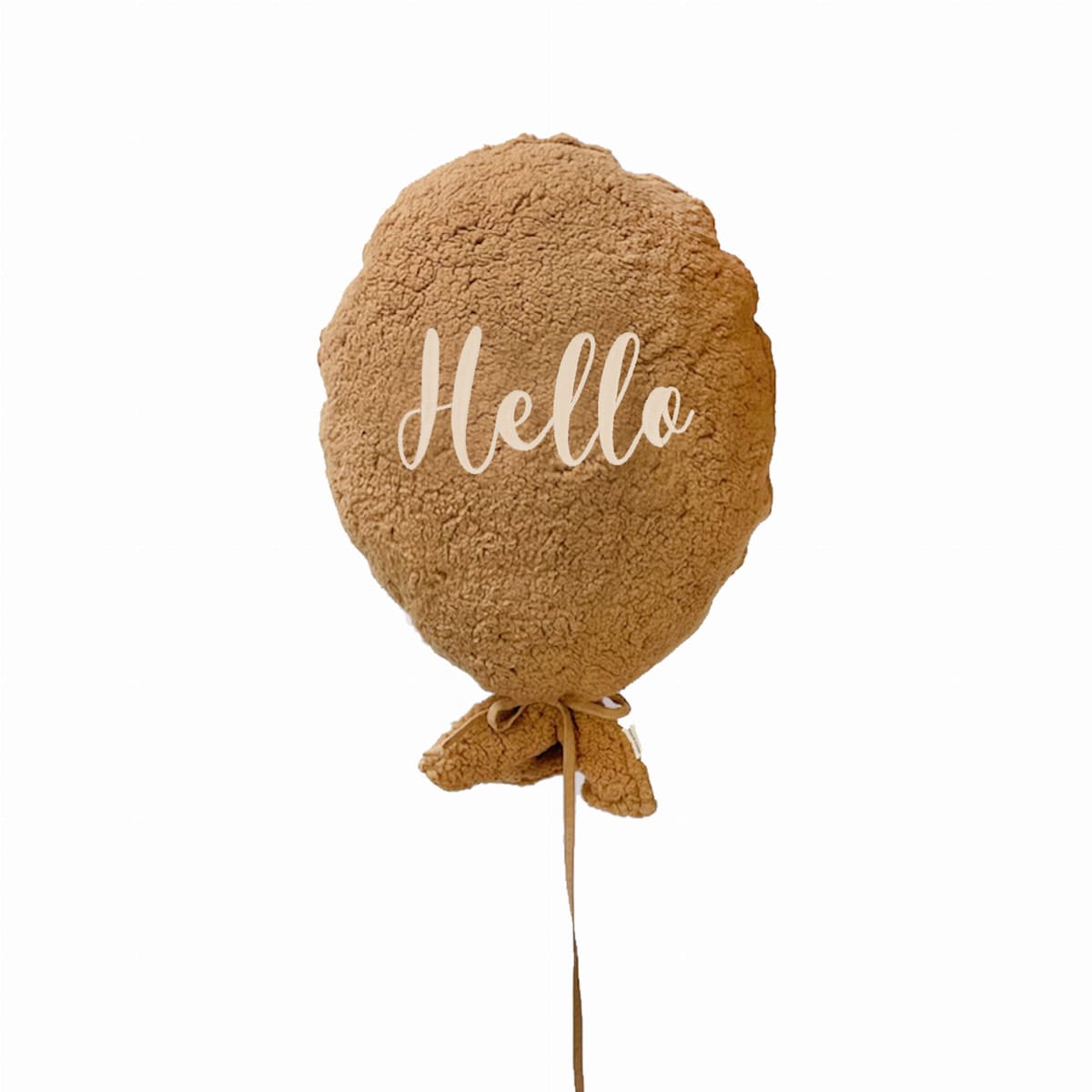 Balon dekoracyjny fluffy camel - HELLO, ECRU