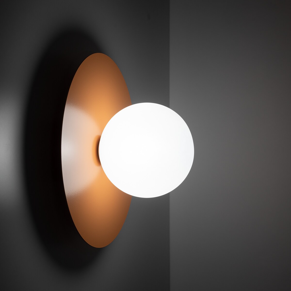 Lampa ścienno-sufitowa TK Lighting PIXI SALMON 11427, G9, nowoczesna, do salonu i sypialni
