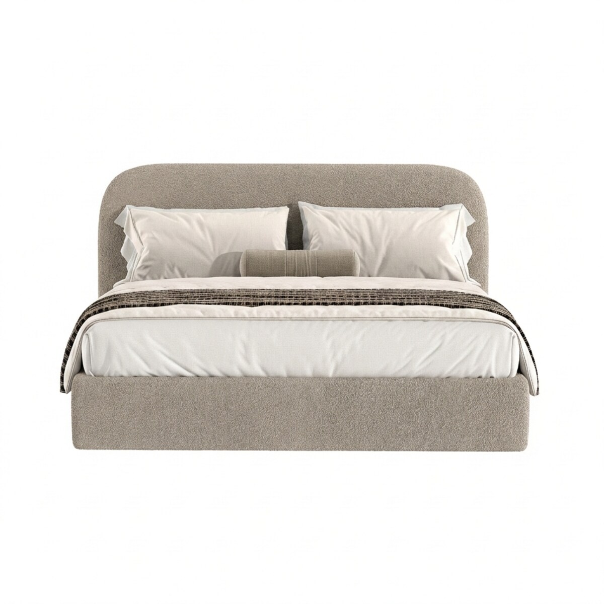 Łóżko Tapicerowane Bellagio 160X200 Stelaż Pojemnik Na Pościel Abriamo 03