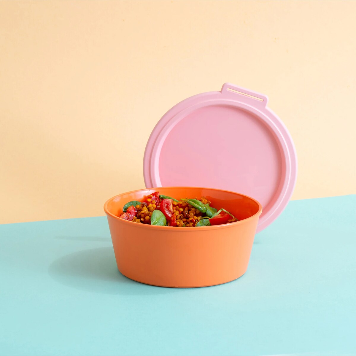 Miska z pokrywką NORA BOX, 1,3 l, KOZIOL