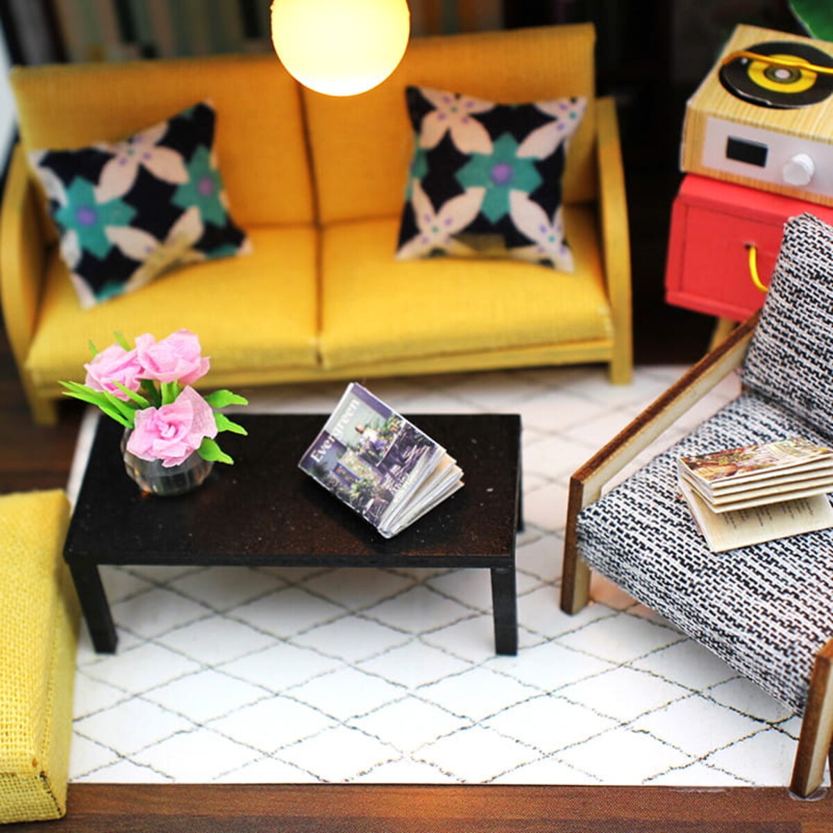 Miniaturowy domek - Duńskie hygge