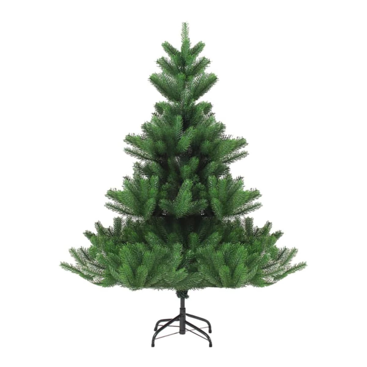 vidaXL Sztuczna jodła kaukaska, zielona, 240 cm