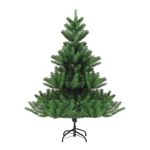vidaXL Sztuczna jodła kaukaska, zielona, 240 cm