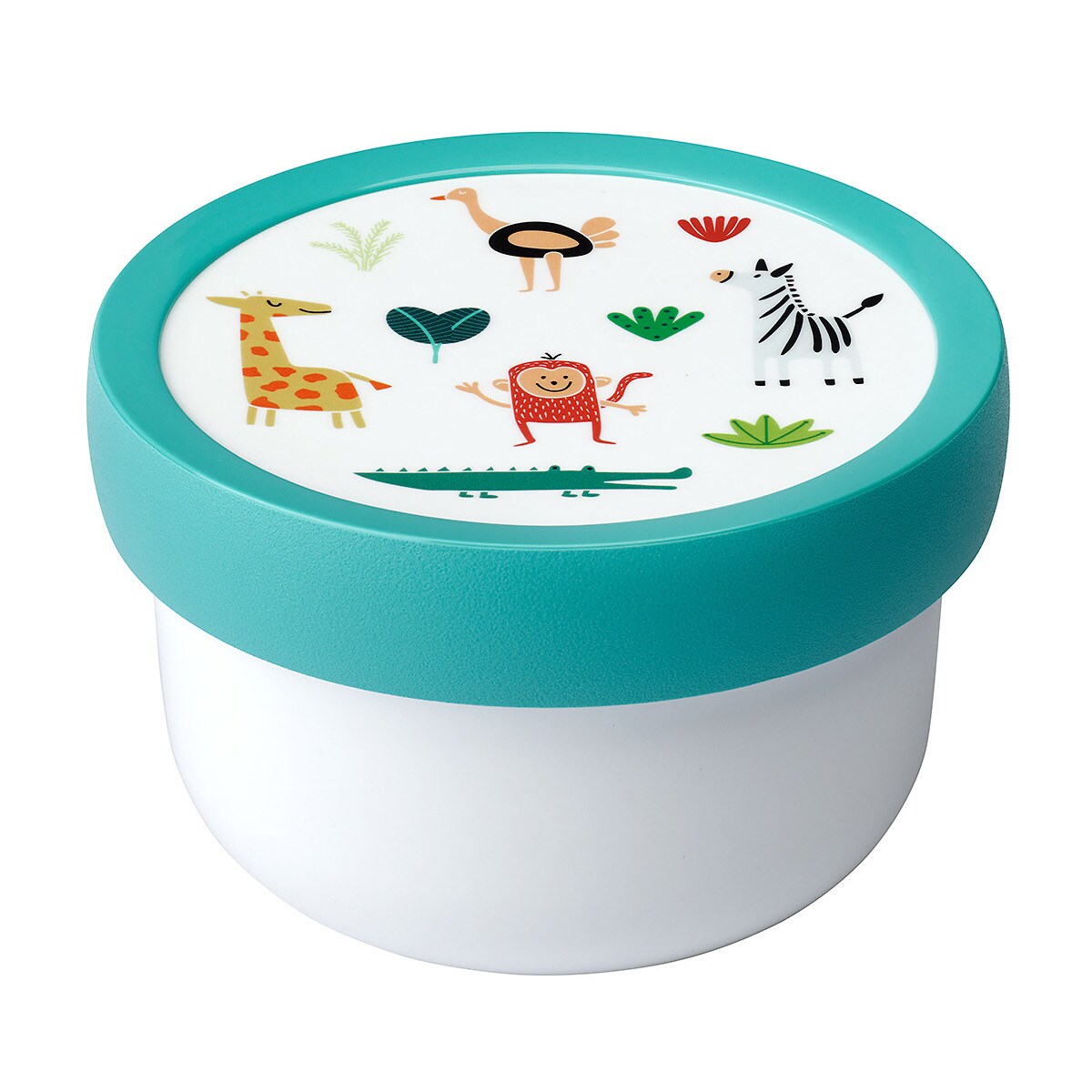 Fruit Box pudełko na owoce Campus 300 ml Animal Friends 107430065373