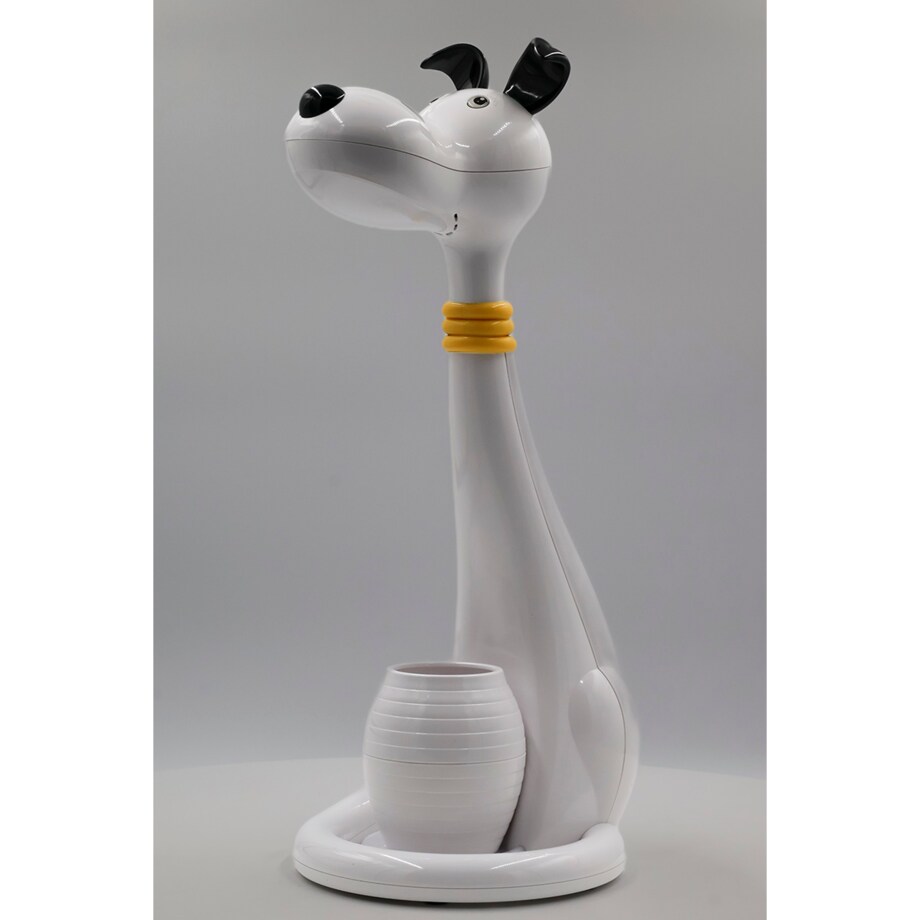 Lampka biurkowa K-BL1607 BIAŁY z serii PIESEK