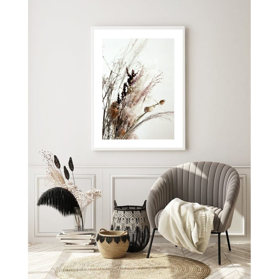 Poster Story, Plakat, Obraz - Piękny Suszony Bukiet, wymiary 21 x 30 cm