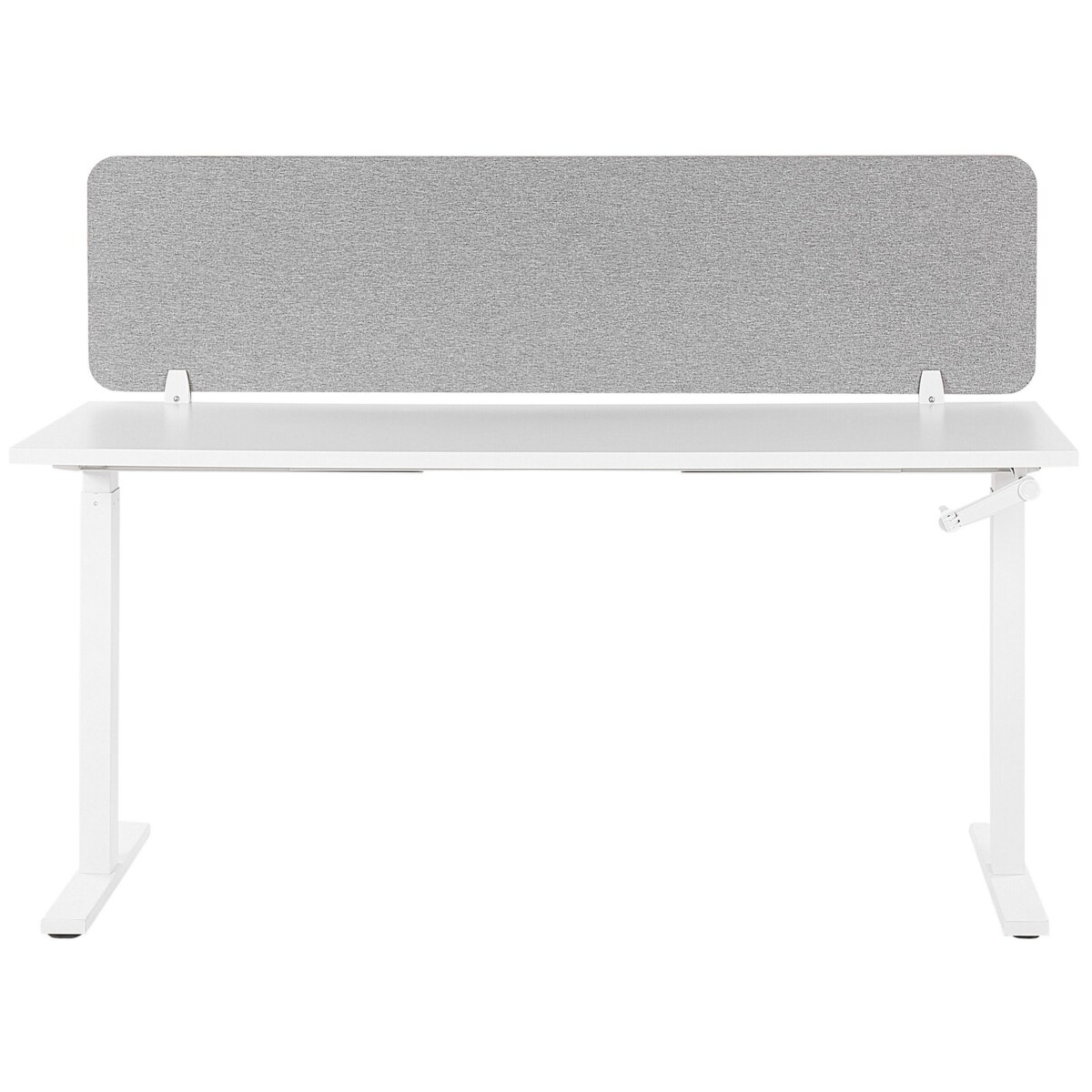 Przegroda biurkowa 130 x 40 cm Różne rozmiary