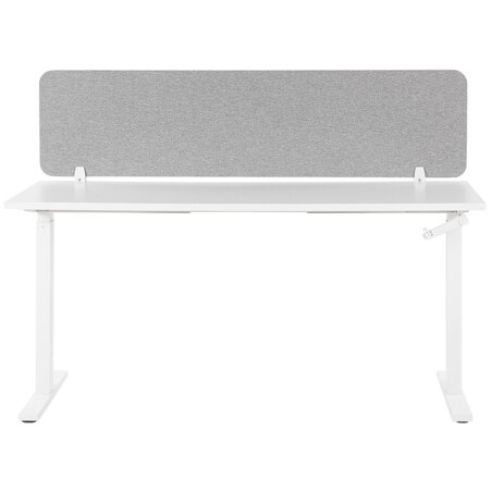 Przegroda biurkowa 130 x 40 cm Różne rozmiary