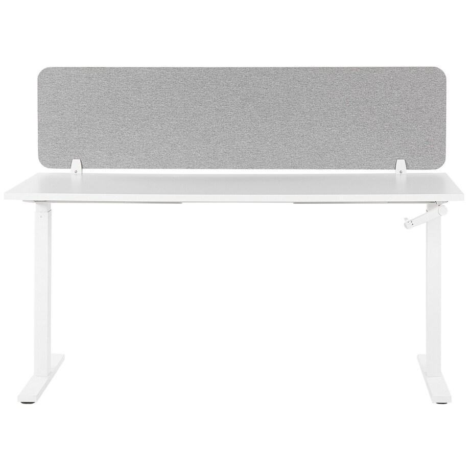 Przegroda biurkowa 130 x 40 cm Różne rozmiary