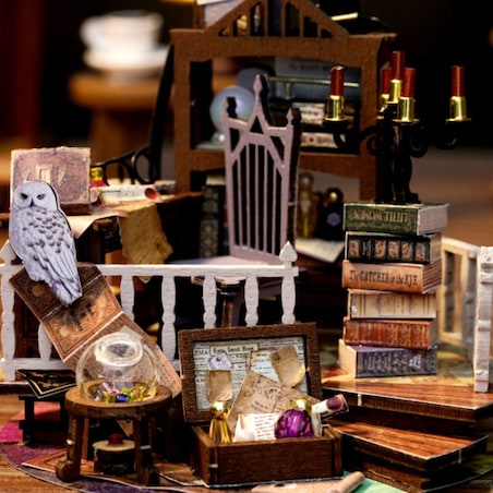 Miniaturowy domek - Komnata tajemnic