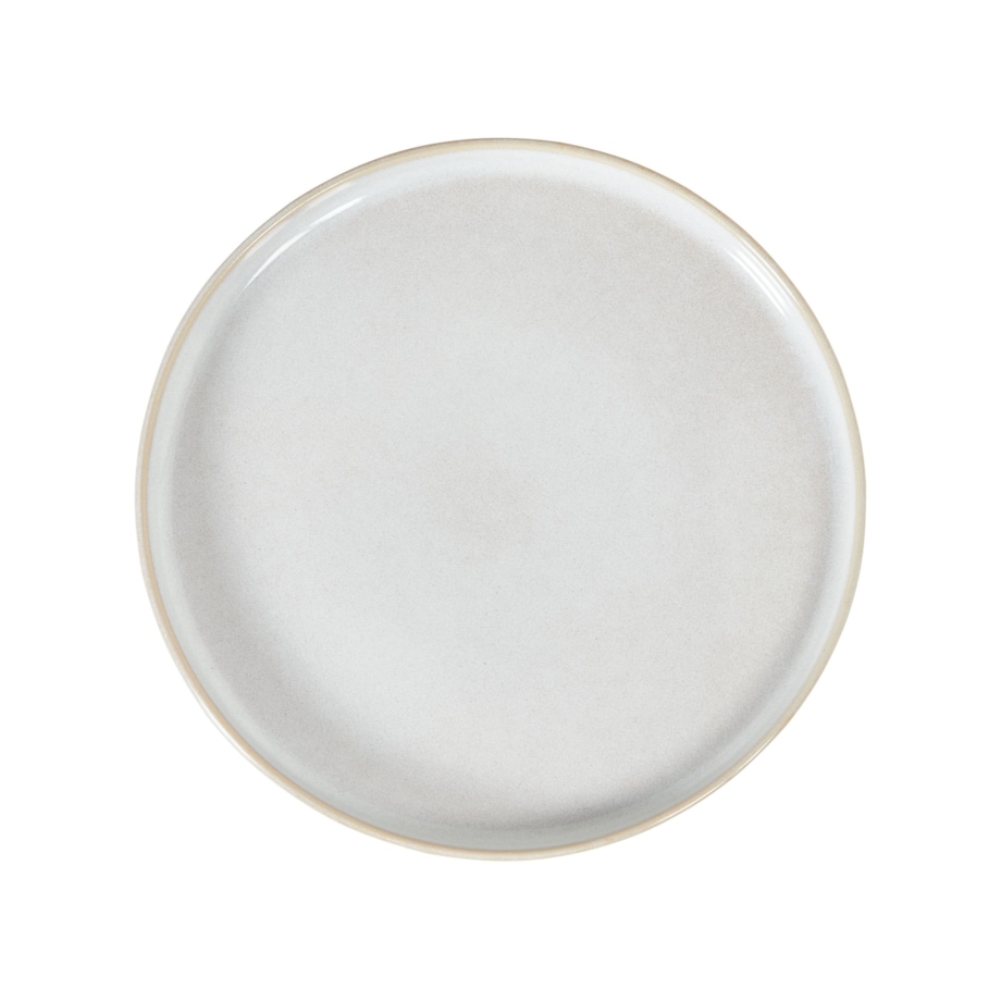 Zastawa stołowa 12-częściowa SPIKENARD Kamionka Złamana biel