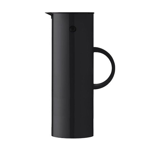 Dzbanek termiczny czarny EM77, 1000 ml, Stelton