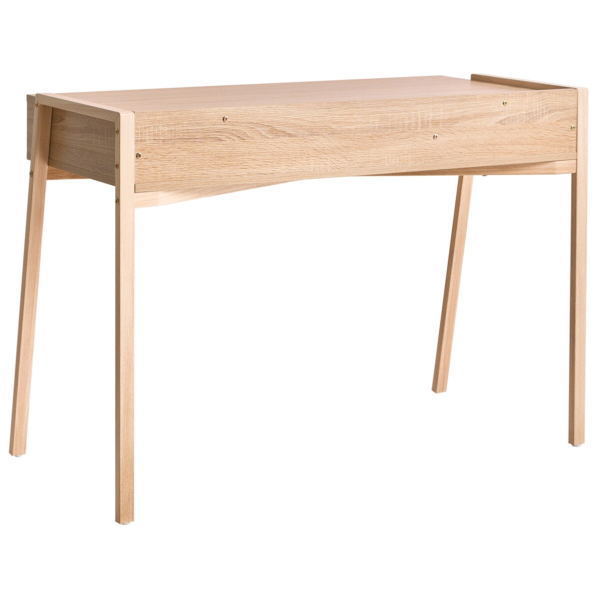 Biurko KOFOTEN 107 cm 48 cm Jasnobrązowy