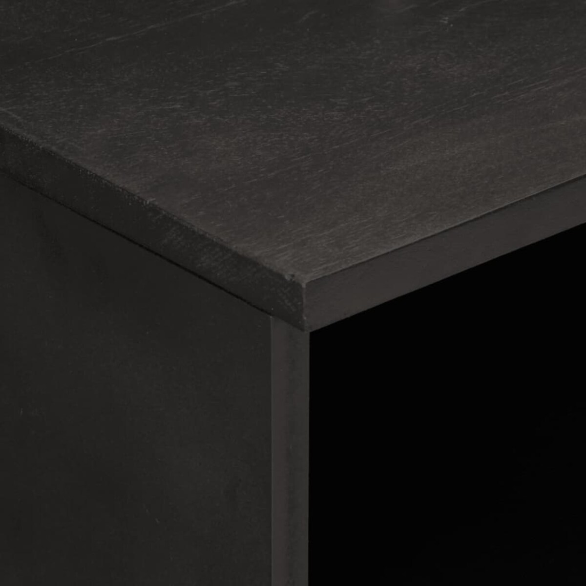 vidaXL Szafki nocne, 2 szt., 40x33x46 cm, lite drewno mango