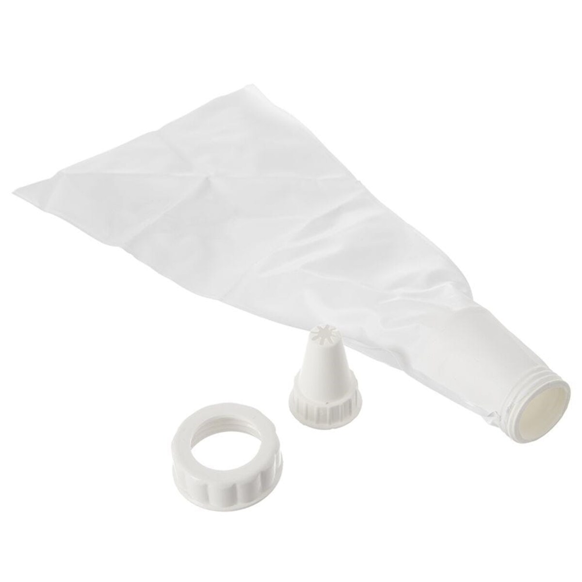 Rękaw Cukierniczy i Tylki 10 Elementów Worek Cukier Dekoracyjny do Ciast